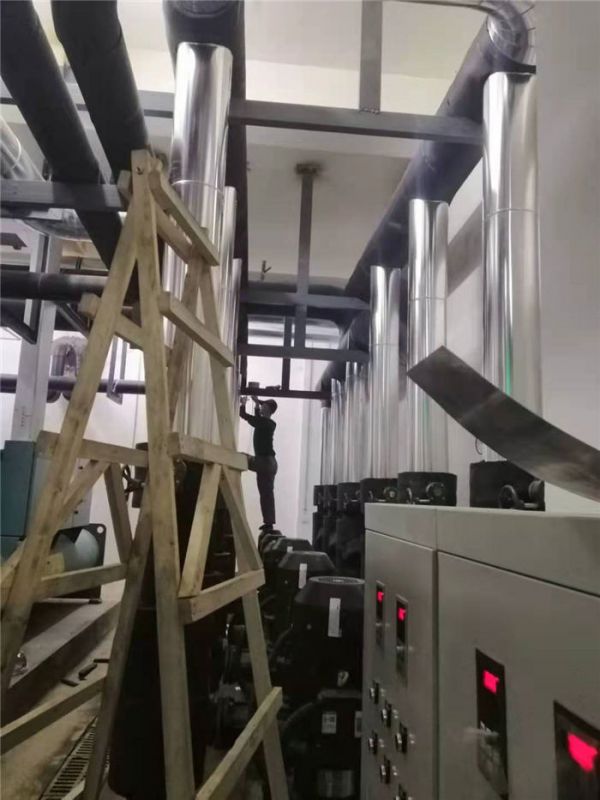 中央空調及熱水工程